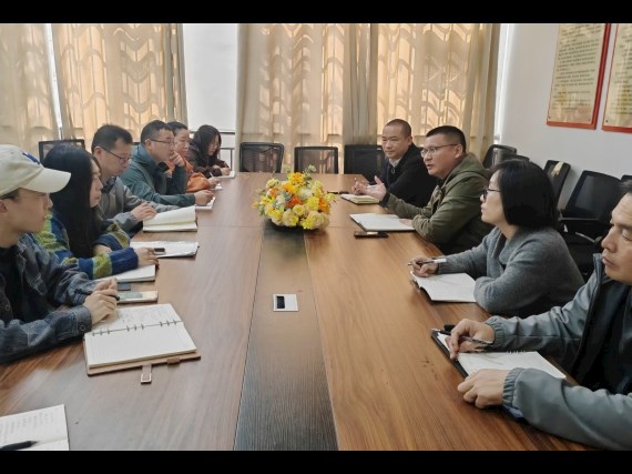 副院長江天光到計算機(jī)學(xué)部開展專題調(diào)研